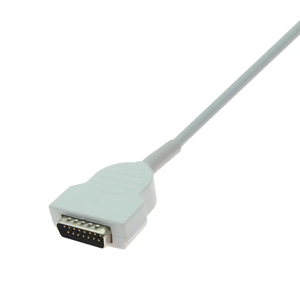 Medische Verbruiksartikelen Compatibel Voor <span class=keywords><strong>Ge</strong></span> Marquette Mac 1200 15pin 10 Leidt 2.5M <span class=keywords><strong>Ekg</strong></span> Kofferkabel Voor Patiëntgebruik - Product Image 3