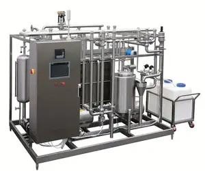 Automatische Fabriek Lab Mini Hot Sale Uht Sterilisator Schaal Sterilisator Voor Melkpulp Jam Sap Verwerking Lijn