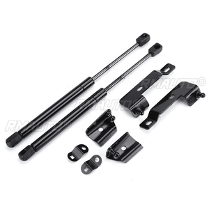 2X Front <b>Engine</b> Cover Bonnet Hood Shock Lift Struts <b>Bar</b> <b>Support</b> Arm Gas Hydraulic for Nissan Frontier Navara D40 2004-2018 - Product Image 1