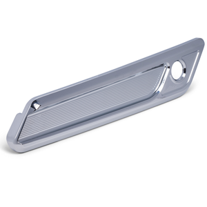 सीएनसी एल्यूमीनियम मोटरसाइकिल टूरिंग मॉडल काले मशीनी बॉल मेल्ड कालीबैग कवर - Product Image 3