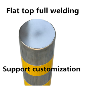 Dissuasore Commerciale da Esterno in Acciaio Inossidabile con Funzione di Blocco Rimovibile, Finitura Verniciata a Polvere, Barriera per Traffico ad Alta Intensità - Product Image 2