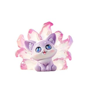 Yu Mo Caja Sorpresa de Figuras de Resina de Aventura de Zorros Adorables, 6 Figuras Fijas y 1 Figura Sorpresa, Decoración de Escritorio, Regalo - Product Image 5