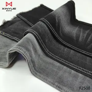 Popular denim fabric twill cotton textile from china supplier