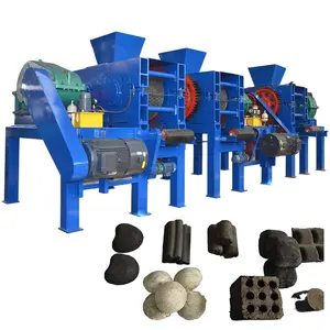 Steel slag/Battery waste Charcoal Making Machine In Kenya Wood Charcoal Machinery Processing Machinery Compressed Charcoal