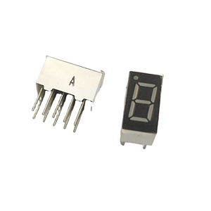 Afficheur LED à 1 chiffre de 0,36 pouce, 7 segments, cathode commune, rouge - Product Image 3