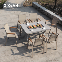 Fauteuils d'extérieur, chaises de bureau, mobilier de loisirs pour balcon, tables et chaises pour café, tables et chaises pour salon de thé