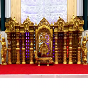 Grand Manavarai Tamil Hindou Mariage Scène Tamilienne Hindou Mariage Décoration de Scène Manavarai Mariage Tamil Hindou Manavarai Scène - Product Image 1