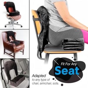 Custom Brazilian Butt Lift Pillow with Back Support Cushion for Post Surgery Recovery, Comfortable Firm Foam Set - Product Image 2