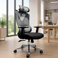 Chaise de bureau ergonomique pour la vente en gros de mobilier de bureau - Idéale pour les cadres, les employés et les bureaux administratifs - Tous les professionnels de l'administration nécessitent des chaises de bureau