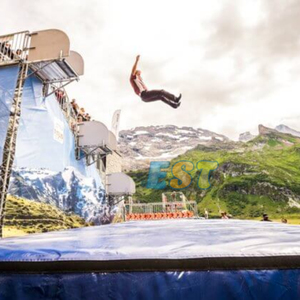 Airbag gonflable commercial de saut de Offre Spéciale Airbag d'entraînement de cascade Freestyle Free Drop Skiing Landing Airbag - Product Image 3