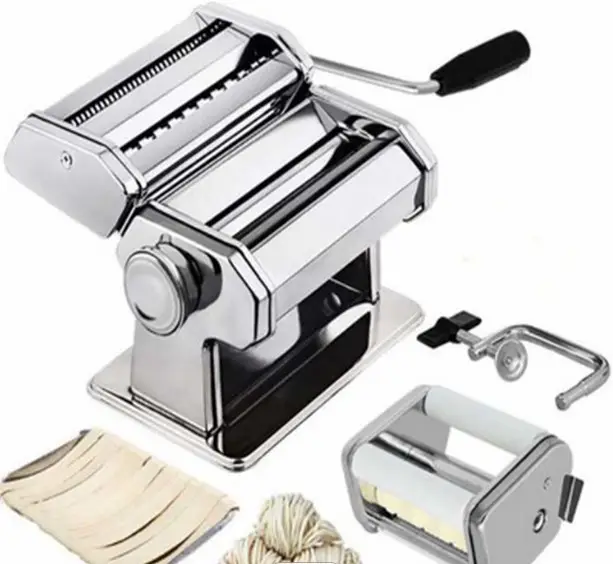 Mini máquina Manual para hacer Pasta italiana, máquina para hacer fideos