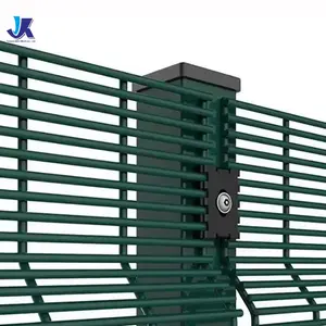 Factory-produced Heavy-duty 358 Security Fence For Prisons And Airports Anti-theft And Anti-climb Design.