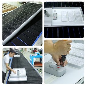 Lámpara Solar SRESKY con Sensor de Movimiento, 100W de Alta Potencia, Iluminación LED para Exteriores Resistente al Agua IP65, Luz LED Solar para Exteriores - Product Image 6