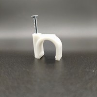 Pinces de câble en nylon de type R de haute qualité Solution de gestion de câbles ronds en plastique durable
