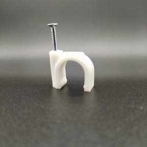 Alta Qualidade Nylon R-Type <span class=keywords><strong>Cable</strong></span> Clips Durable <span class=keywords><strong>Plastic</strong></span> Round <span class=keywords><strong>Cable</strong></span> Management Solution - Product Image 4