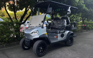 รถกอล์ฟไฟฟ้า 4 ที่นั่ง ได้รับการรับรองมาตรฐาน CE ใหม่ พร้อมแบตเตอรี่ลิเธียม ความเร็ว 30 กม./ชม. ระยะทาง 54 หลุม บรรจุภัณฑ์แบบกำหนดเองได้ - Product Image 5