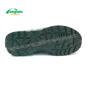 Bottes de sécurité AEGISEC en cuir nubuck véritable, résistantes aux perforations, membrane imperméable, bottes de sécurité du désert - Product Image 2