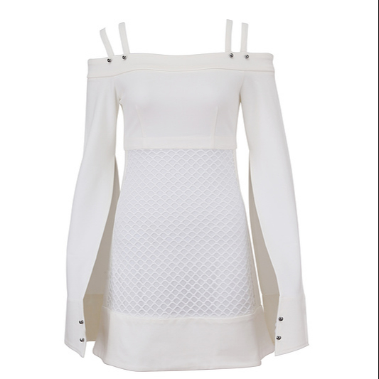 white net dress