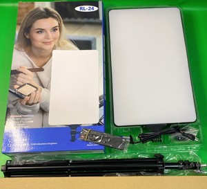 Bán buôn 24 inch LED Video Bảng điều chỉnh ánh sáng <span class=keywords><strong>make</strong></span> up chiếu sáng Tripod đứng Dimmable nhiếp ảnh Đèn - Product Image 5