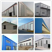 Chine préfabriqué à faible coût haute qualité portail cadre grange hangar Kits Structure en acier