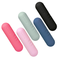 Ensemble d'haltères en silicone Pilates de couleur personnalisée 0,5/1/1,5/2KG, haltères portables pour femmes, utilisation en yoga et en salle de sport
