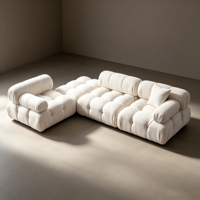 Canapé modulaire Bellini moderne en gros, mobilier de salon, combinaison de canapés pour intérieur domestique