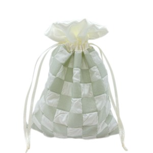 Sacs cadeaux de Noël à cordon de serrage multi-designs, impression par transfert thermique, logo imprimé - Product Image 2