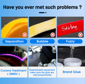 Migliore vendita 150mm lungo nastro adesivo magico nastro gancio e anello fascetta cavo - Product Image 5