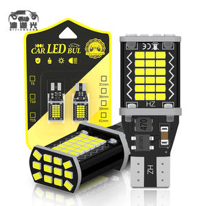 Bán buôn T15 bcakup đảo ngược đèn xe đuôi phanh ánh sáng 2016 48smd tự động dẫn CANBUS wy16w W16W T15 bóng đèn tín hiệu lần lượt bóng đèn - Product Image 1