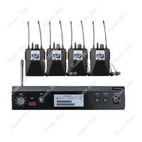 PSM300 sac mortuaire sans fil moniteurs en métal stéréo UHF Vocal dans le système de moniteur d'oreille PSM300 pour scène église PSM 300