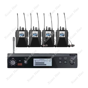 Hệ thống monitor tai nghe không dây PSM300, màn hình kim loại, âm thanh nổi UHF, dành cho sân khấu, nhà thờ, PSM 300 - Product Image 4