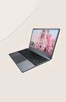 Prix bas Brand New Intel Celeron N4020 14 pouces Ordinateur portable professionnel Ordinateur portable Win11 pro Étudiant et éducation Ordinateur portable