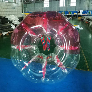 Mejor venta de sumo inflable Bola de parachoques inflable Venta de fútbol bola del zorb - Product Image 2