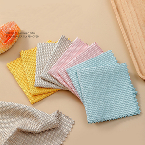 Esun Chiffon de nettoyage en microfibre gaufré ultra-absorbant Wavy Edge pour un nettoyage sans traces dans la cuisine - Product Image 1