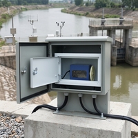 Indicador de Nivel de Agua con Contrapeso Mecánico Yunyi, Memoria No Volátil, Acero Inoxidable 316L, Rango de 10-40m para Hidroeléctricas