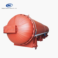 Vulcanizador Autoclave para Vulcanización de Rodillos de Caucho, Precio Competitivo de Fabricante Chino