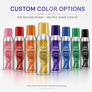 OEM ODM No Bleach Instant UV Neon Texturizing <strong>Hair</strong> Color <strong>Spray</strong> Blue <strong>Purple</strong> Red Supplier Temporary <strong>Hair</strong> Color <strong>Spray</strong> - Product Image 6