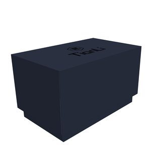 Luxury Black Gift Women Men <strong>Watch</strong> Storage <strong>Packaging</strong> <strong>Box</strong> Paper Cardboard Custom LOGO Two Pieces - Product Image 5