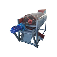 Jianlong Trommel Drum Screen Putar Tanpa Poros untuk Pertambangan Emas, Batu, Tanah, Pasir, Kerikil, Tugas Berat, Ukuran Kecil, Mobile, 380V 5-800tph Long