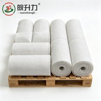 Tissu de séparation géotextile tissé WSL pour l'isolation du ballast des voies ferrées et des sous-drivages routiers, empêche le mélange du sol, fonction de filtration