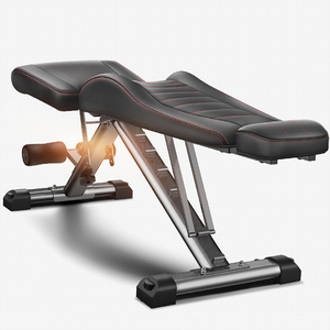 Banc d'haltère réglable en <span class=keywords><strong>mousse</strong></span> à mémoire de haute qualité banc de musculation plat - Product Image 5