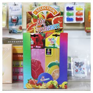 사용자 정의 강한 오래 지속되는 향기 럭셔리 디퓨저 냄새 과일 장미 녹색 사과 사용자 정의 면 사탕 자동차 공기 청정기 - Product Image 4