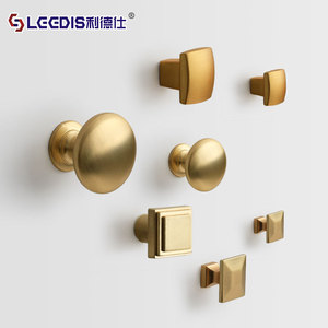 Lgedis <b>Cabinet</b> Knobs Zinc Alloy Round Chinese Style Single Hole Drawer <b>Cabinet</b> Hardware Handles - Product Image 1
