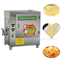 Pratique 	 Machine à tortillas automatique 	 Machine à pain pita électrique 	 Machine automatique à pain plat