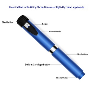 ใช้ในบ้าน ลดริ้วรอย ยกกระชับ ปรับรูปหน้า คอลลาเจนน้ำหนักเบา ซึมซาบลึก เติมเต็ม ปากกาเมจิก ควบคุมระดับน้ำตาลในเลือด - Product Image 3