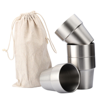 Tasse à café isolée à double paroi avec couvercle pour aller tasses de voyage sous vide personnalisées en acier inoxydable 304 réutilisables