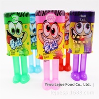 Vente en gros de jouets de bonbons Crazy Hair-Bonbons et gommes liquides, bonbons amusants pour enfants et friandises ludiques | Collations en vrac en vrac