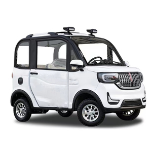 Chang Li, Auto Eléctrico Mini de Lujo con Amplio Espacio Interior, Auto Solar Toto Eléctrico de 4 Ruedas - Product Image 1
