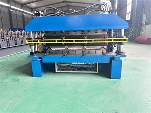 Double Layer Corrugated Metal with Low Factory Price <b>Tile</b> <b>Making</b> <b>Machine</b> - Product Image 5