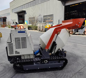 Camion malaxeur à béton miniature avec décharge hydraulique haute efficacité pour les chantiers de construction - Product Image 3